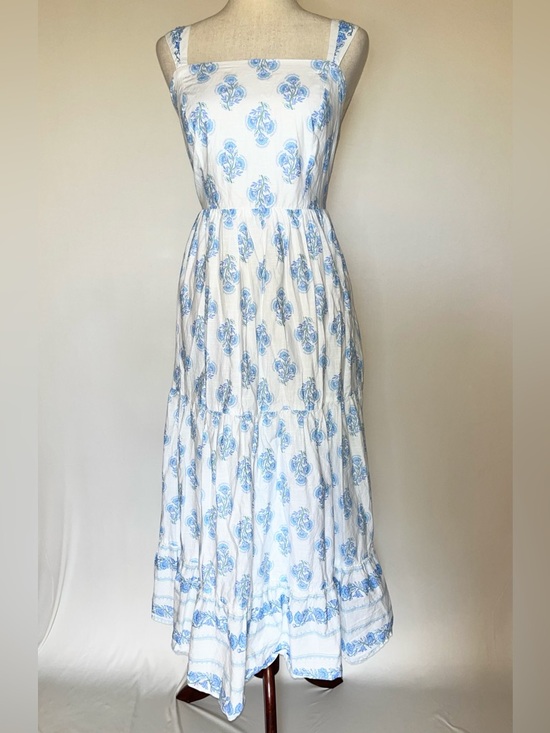 Haute Hippie Dresses & Skirts - Haute Hippie Tiered Cotton Maxi Summer Dress Size 6